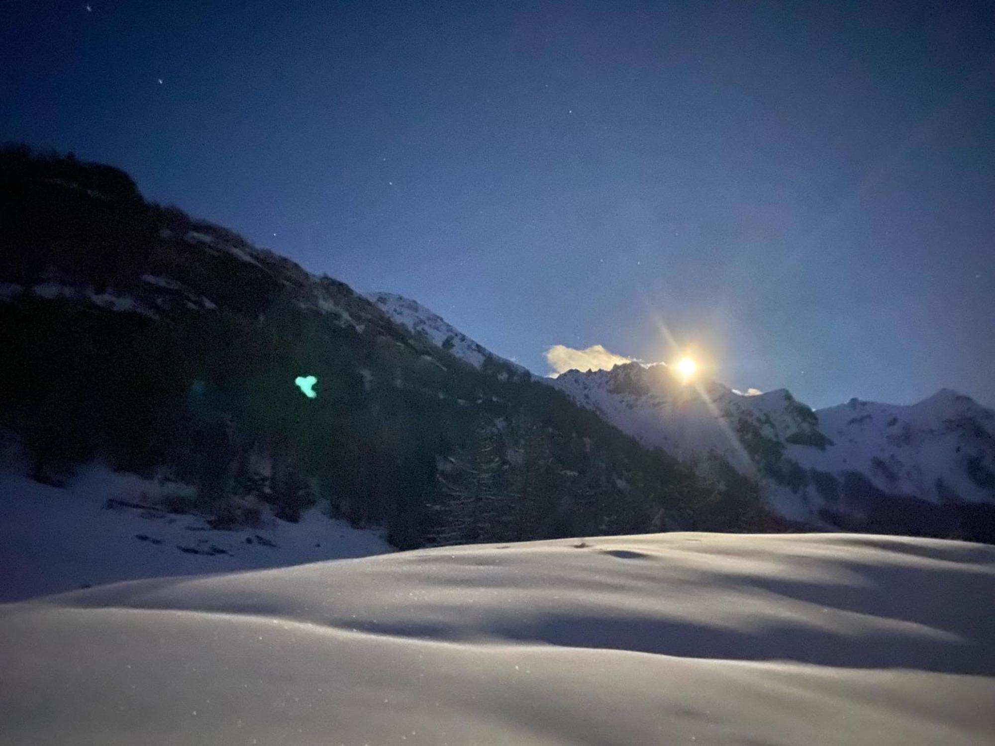 Albergo Valentino Bionaz Bagian luar foto
