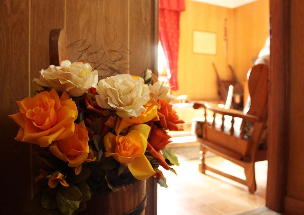 Albergo Valentino Bionaz Bagian luar foto