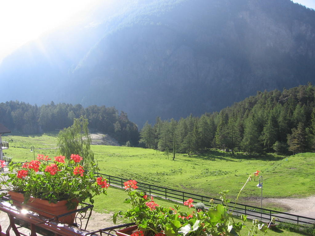 Albergo Valentino Bionaz Bagian luar foto