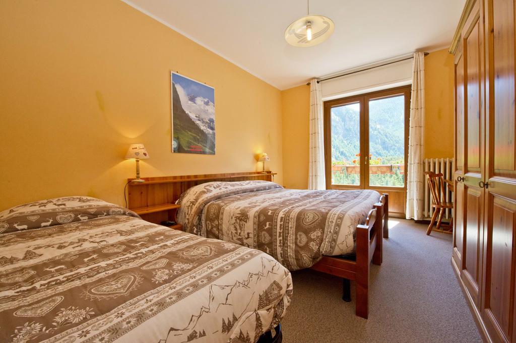 Albergo Valentino Bionaz Bagian luar foto