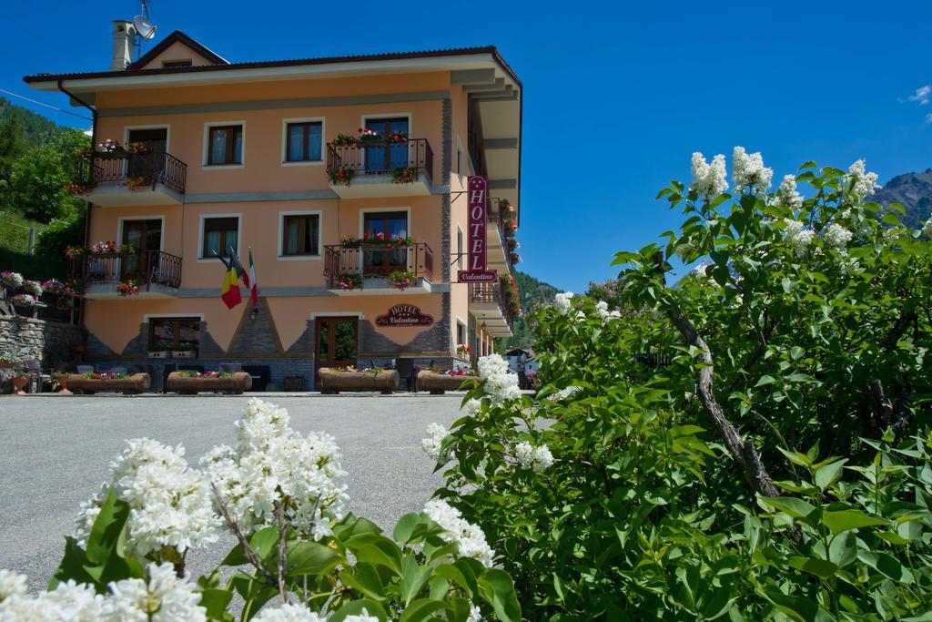Albergo Valentino Bionaz Bagian luar foto