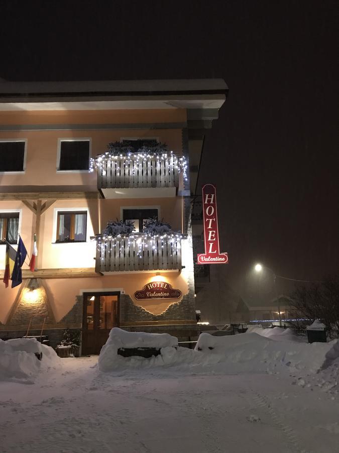 Albergo Valentino Bionaz Bagian luar foto
